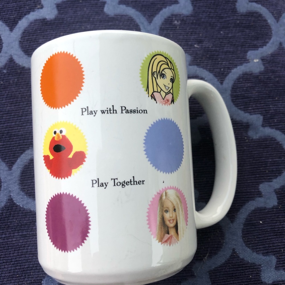 Mattel Iconic Brands Mug, rare